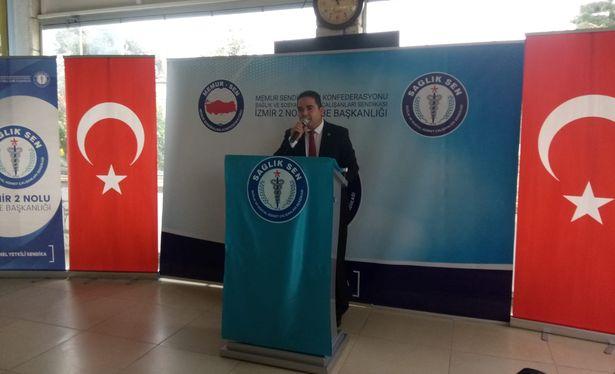 Sağlık-Sen Şube Başkanı: 'Sağlık çalışanları adına önemli kazanımlar elde ettik'