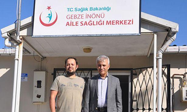 Eşine ilaç yazdırmasına izin verilmeyen şahıs Aile Sağlığı Merkezine baltayla saldırdı 