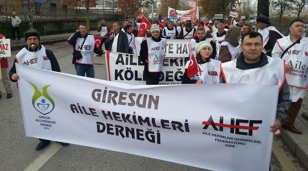 Aile Hekimleri iş bıraktı: 'İş bırakıyoruz sessiz kalmayacağız'