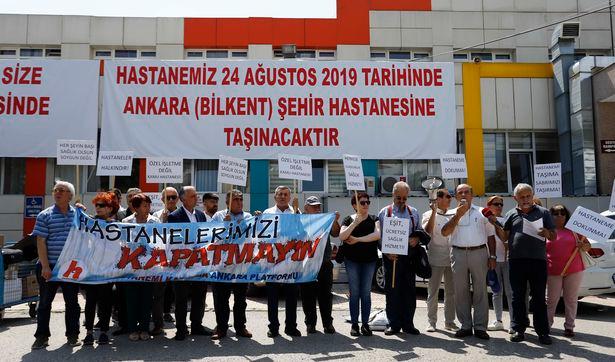 Dışkapı Hastanesinin taşınmasına tepki: Altında bir çapanoğlu aramakta haklıyız