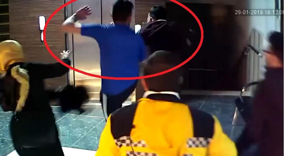 'Canım acıdı' dedi sağlık çalışanını darbetti... O vahşet güvenlik kamerasına yansıdı 