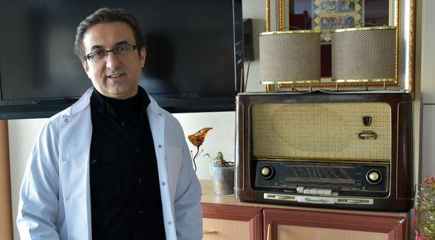 Eczanede ilaçlara melodiler eşlik ediyor: Her şey 6 yaşında müzik tutkusu ile başladı 