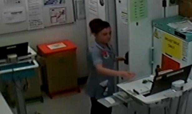 İngiltere'de hemşire hastalara verilen ilaçları kendi içerken yakalandı