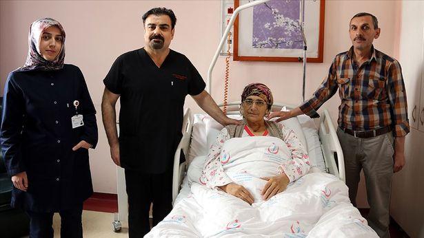 Kanser hastasına literatürlük ameliyat: Dünyada yapılmış ilk operasyon