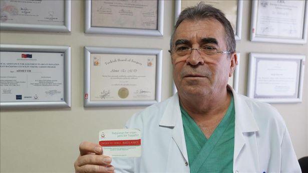 Hekimin yıllarca beraber çalıştığı hemşireye ameliyathanede vedası: 'Büyük üzüntü yaşadım'