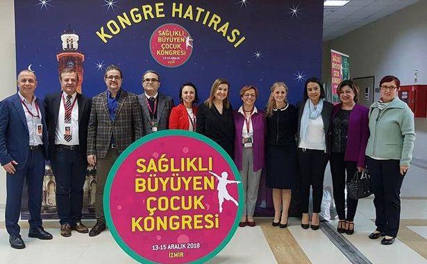 Sağlıklı Büyüyen Nesiller için çocuk sağlığı gönüllüleri İzmir'de buluştu