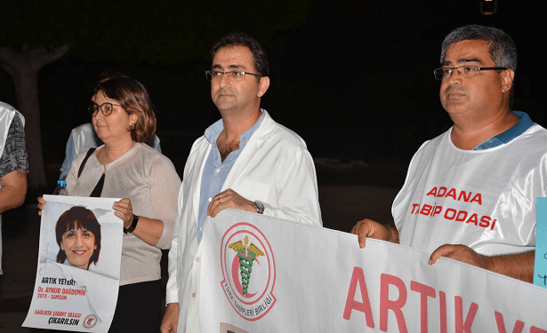 Adanalı doktorlar 6 gündür nöbette: 'Bir an önce çıkarılmalı'