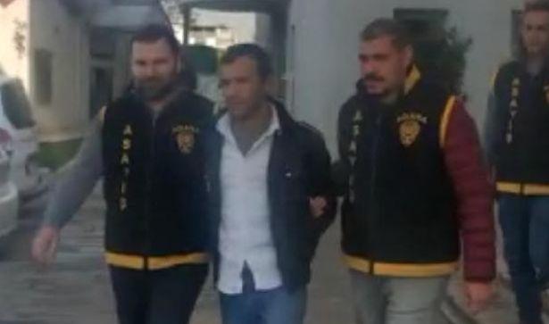 Hastanede 'sarılma' bahanesiyle hırsızlık