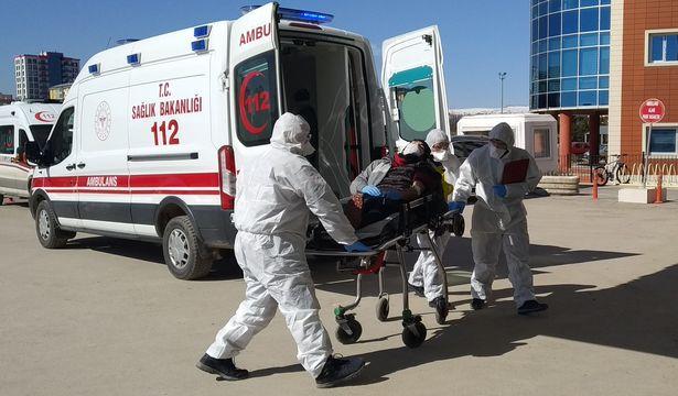 Sivas'ta Afgan hastada koronavirüs şüphesi