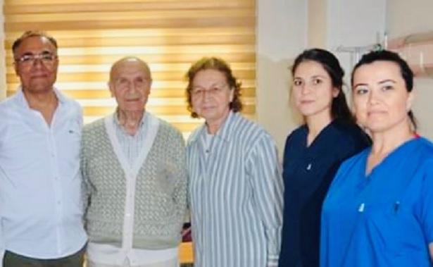 Afyonkarahisar’ın ilk eczacısı tek ameliyatta dört hastalığından kurtuldu 