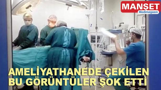 Ağrı'daki ameliyathane olayına açıklama