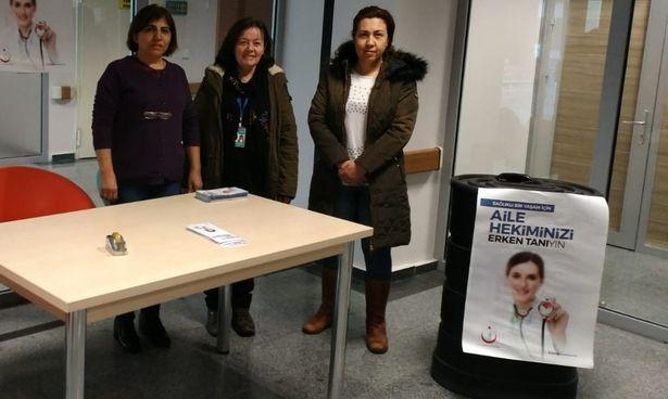 Erken teşhis için 'Aile Hekiminizi Erken Tanıyın'