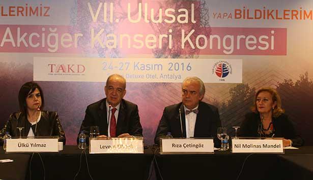 Akciğer Kanseri Kongresi: Yakında akciğer kanserinde günlük pratiğimiz değişecek