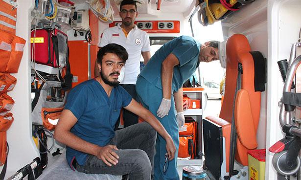 Hemşireyi darbeden kardeşler serbest bırakıldı 