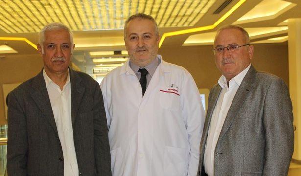 Yapay mesane ameliyatı robotik cerrahiyle yapıldı, sağlığına kavuştu