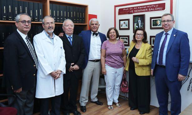Trakya Üniversitesi Prof. Dr. Ali Kemal Kutlu'nun ismini yaşatıyor