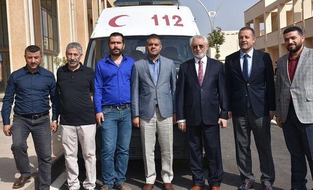 Mardin İl Sağlık Müdürlüğünden sağlık eğitimine destek: 'Daha iyi bir eğitim için'