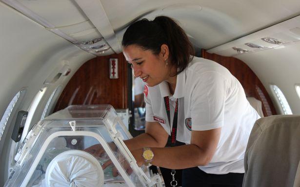 Ambulans uçaklar 9 yılda 13 bin 237 hasta taşıdı
