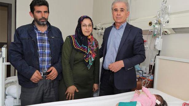 Dünyada ilki yaptılar: Kayseri'de 3 aylık bebeğin kalbindeki 3 delik ameliyatsız kapatıldı