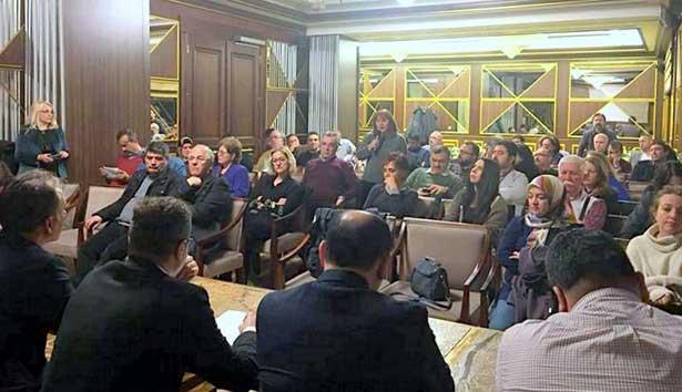 ANKAHED aile hekimlerinin sorunlarını dinlemeye devam ediyor