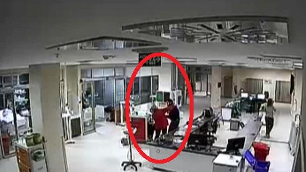 Hastanede dehşet yaşatan sanıklardan akıl almaz sözler : Babamı bu ellerle mi öldürdün 