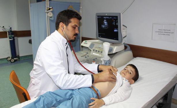 Samsun'da atriyal septal defekt  hastası ameliyatsız tedavi edildi 