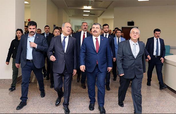 Gaziantep Şehir Hastanesinin inşaatı gelecek yıl bitirilecek