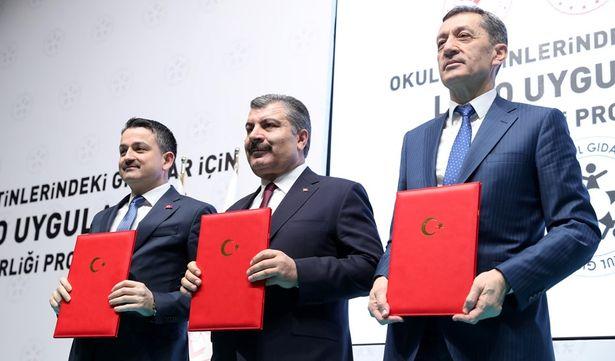 Okul kantinlerinde 'kırmızı' önlem: 'Okul Gıdası' logosu ile bilinçli tüketim başlıyor