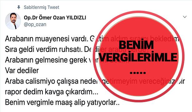 Bir doktor yaşadığı sıkıntıları başka meslek grubuna uyarladı, bakın ne ortaya çıktı!