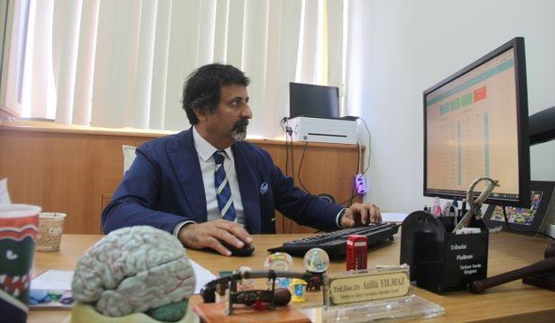 Parkinson hastalarında kullanılan beyin pilinin işlevselliği araştırılıyor