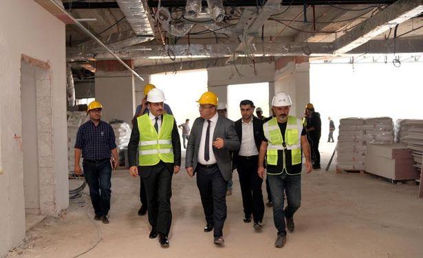 Yeni Bilecik Devlet Hastanesi’nin yüzde 90’ı tamamlandı