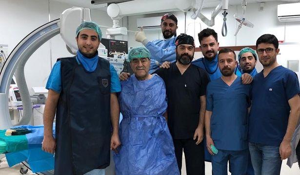 Bingöl Devlet Hastanesinde ilk: Tamamen yerli ve milli cihazlarla anjiografi işlemi 