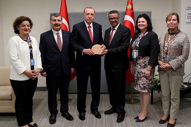 Birleşmiş Milletler’den Sağlık Bakanlığı'na ödül