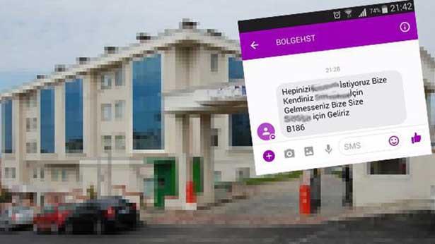 Hastaneden gelen küfürlü mesaj şoke etti!