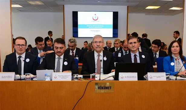 Sağlık Bakanlığının 2018 yılı bütçesinin görüşmelerine başlandı