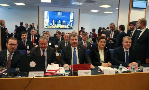 Sağlık Bakanlığı Merkezi Yönetim 2020 yılı toplam bütçesi 58 milyar 876 milyon TL