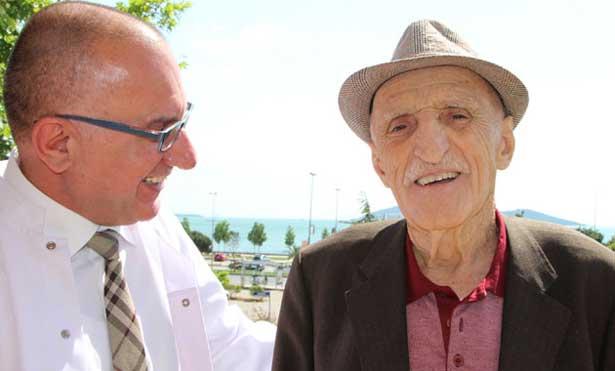 Kalbi çalışırken tamir ettiler, artık bisiklete binecek