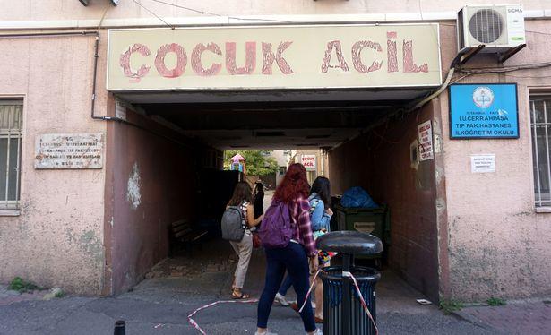 Cerrahpaşa Çocuk Acil taşınıyor