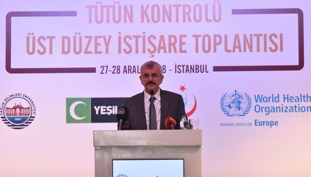 Prof. Dr. Cevdet Erdöl: Sigara yasağını uygulayıcılar ihlal ediyor