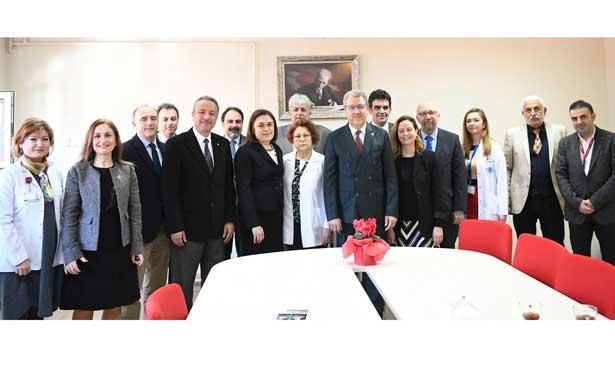 Altı anabilimdalının öğretim üyeleri bir araya gelip, Türkiye’de bir ilki gerçekleştirdi