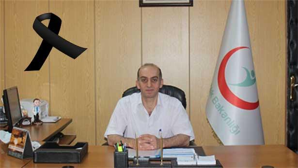 Başhekim bu sabah hayatını  kaybetti