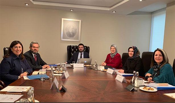 Cumhurbaşkanlığı Sağlık ve Gıda Politikaları Kurulu toplandı