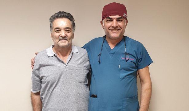 Karnı ağrıyordu, dalağı normalin 5 katı büyüyen hasta ameliyat edildi