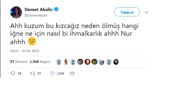 Demet Akalın'ın 'ihmal' paylaşımına sosyal medyadan tepki geldi: 'Tıbba dair ne biliyorsun'