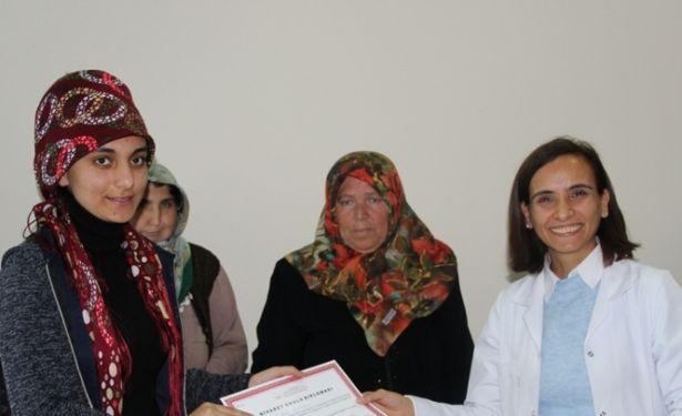 Sivas Numune Hastanesi Diyabet Okulundan ilk mezunlarını verdi 