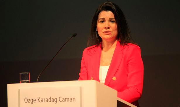 10. Dünya Sağlık Zirvesi'nde Doç. Dr. Özge Karadağ: 'Deneyimlerimizi öğrenmek istiyorlar'  