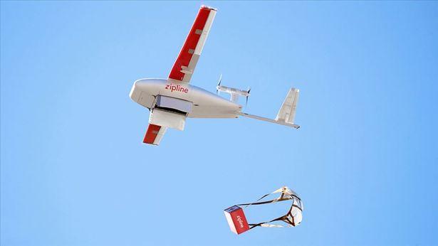 Afrika'ya ilaç dağıtımında 'drone' dönemi