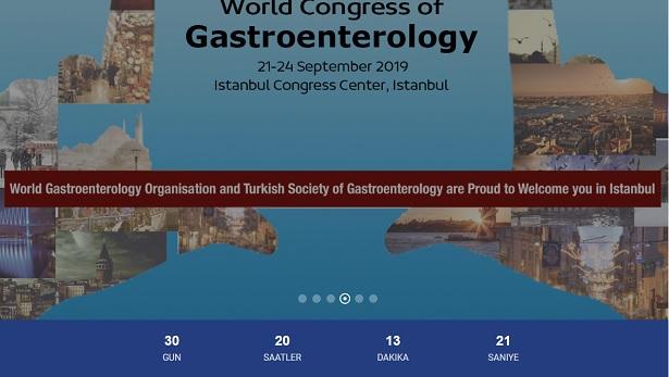 İstanbul, Dünya Gastroenteroloji Kongresi'ne ev sahipliği yapacak