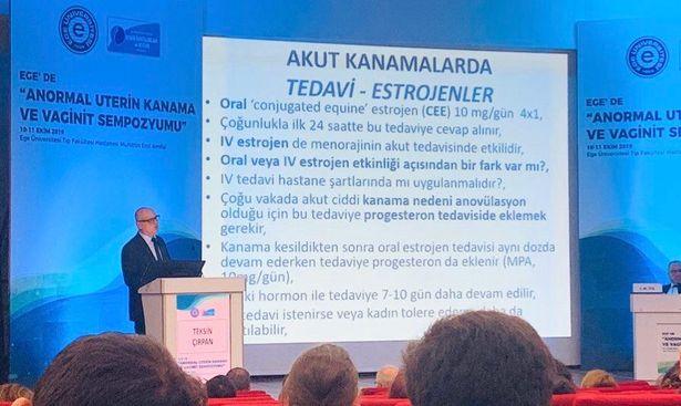 Kadın doğum polikliniğine en sık başvuru nedeni Ege’de tartışıldı: Anormal uterin kanama ve vaginit
