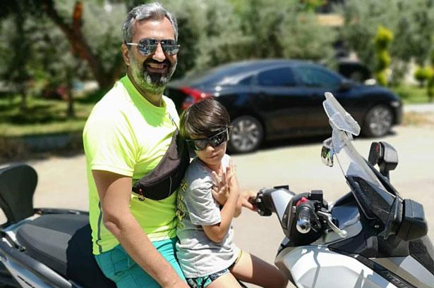 Uzman doktor, motosiklet kazasında ağır yaralandı